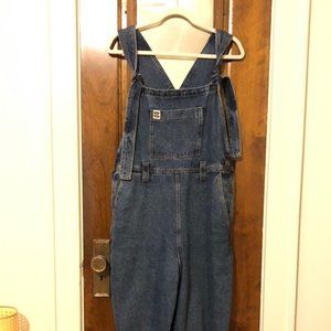 Lucy & Yak Denim Overalls Dungarees US10 Full-length Blue